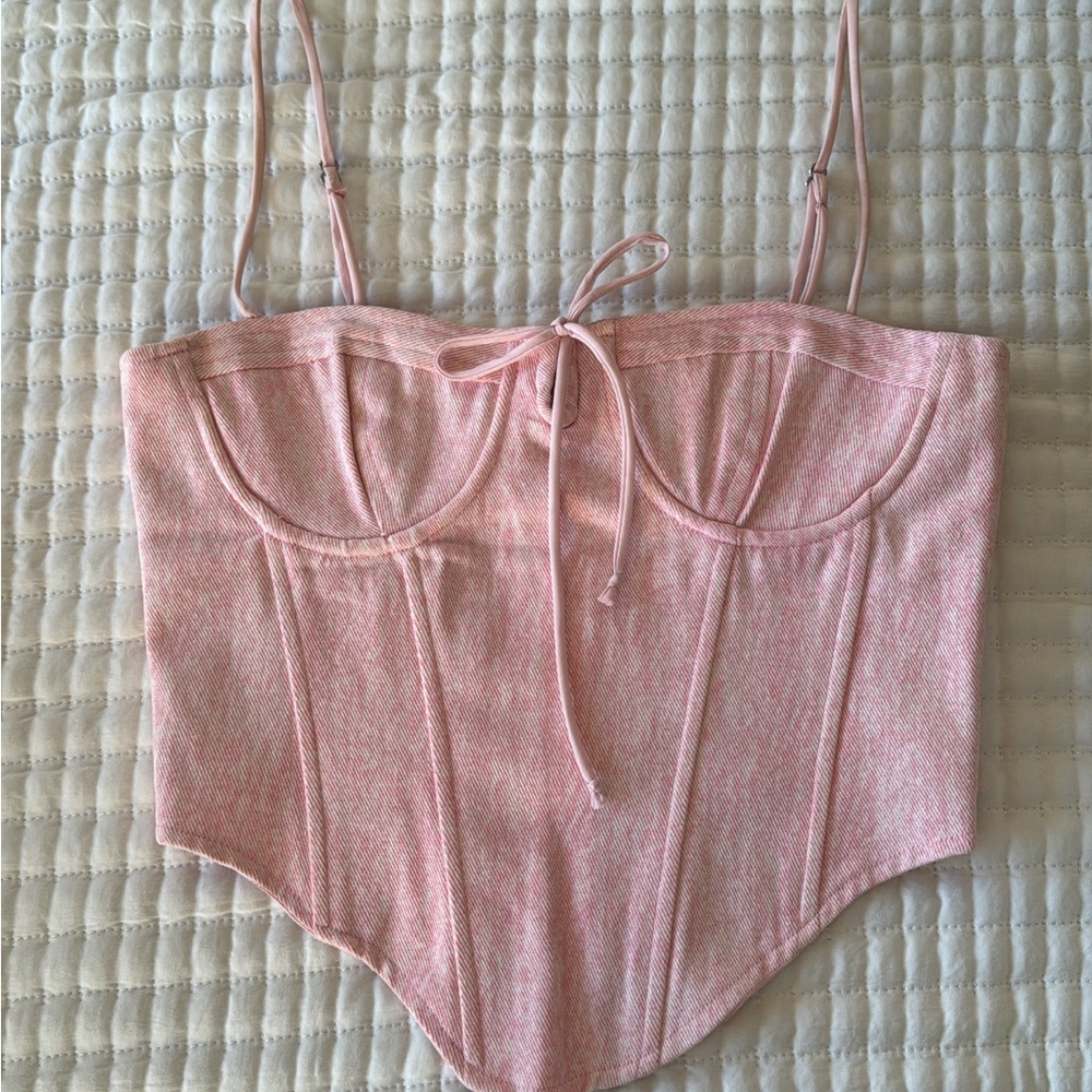 Sundays top/corset